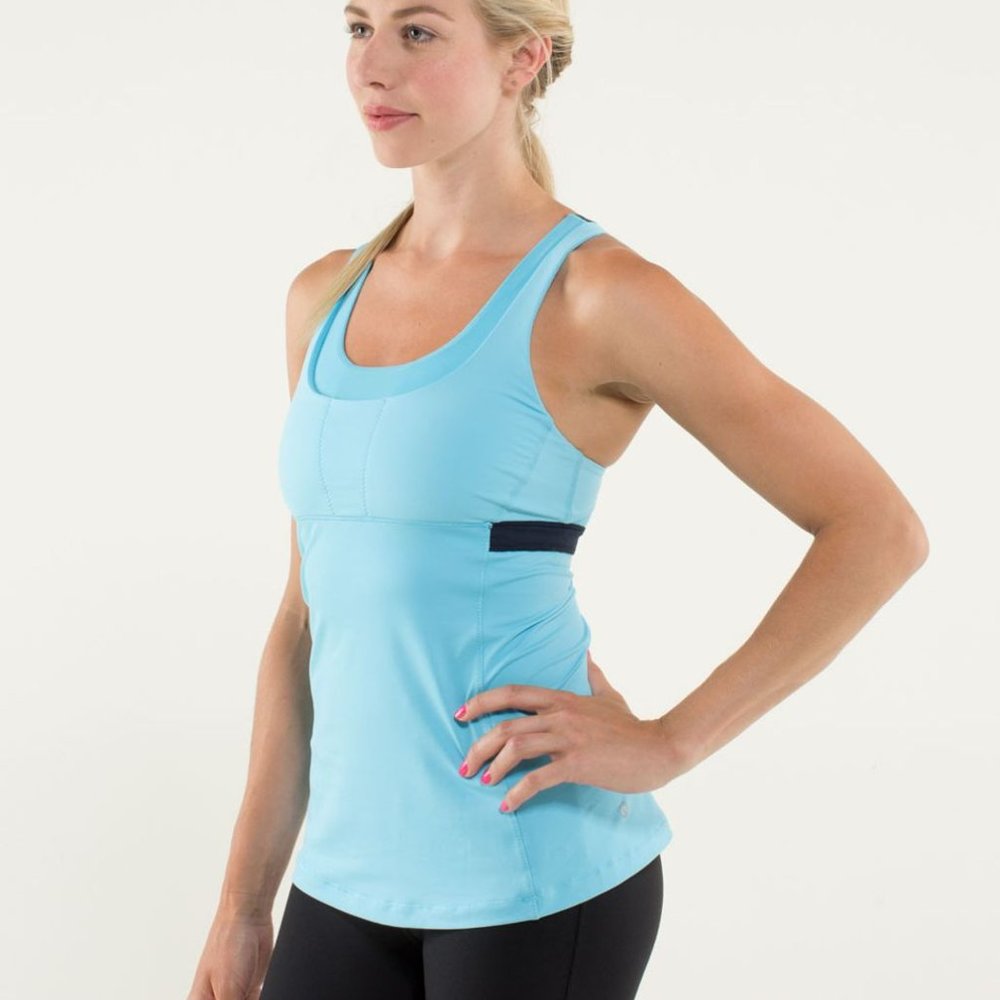 Lululemon Stuff Your Bra Tank II size 12